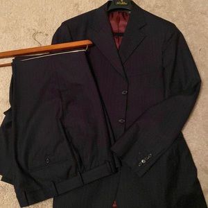 Pristine navy Brooks Brothers suit